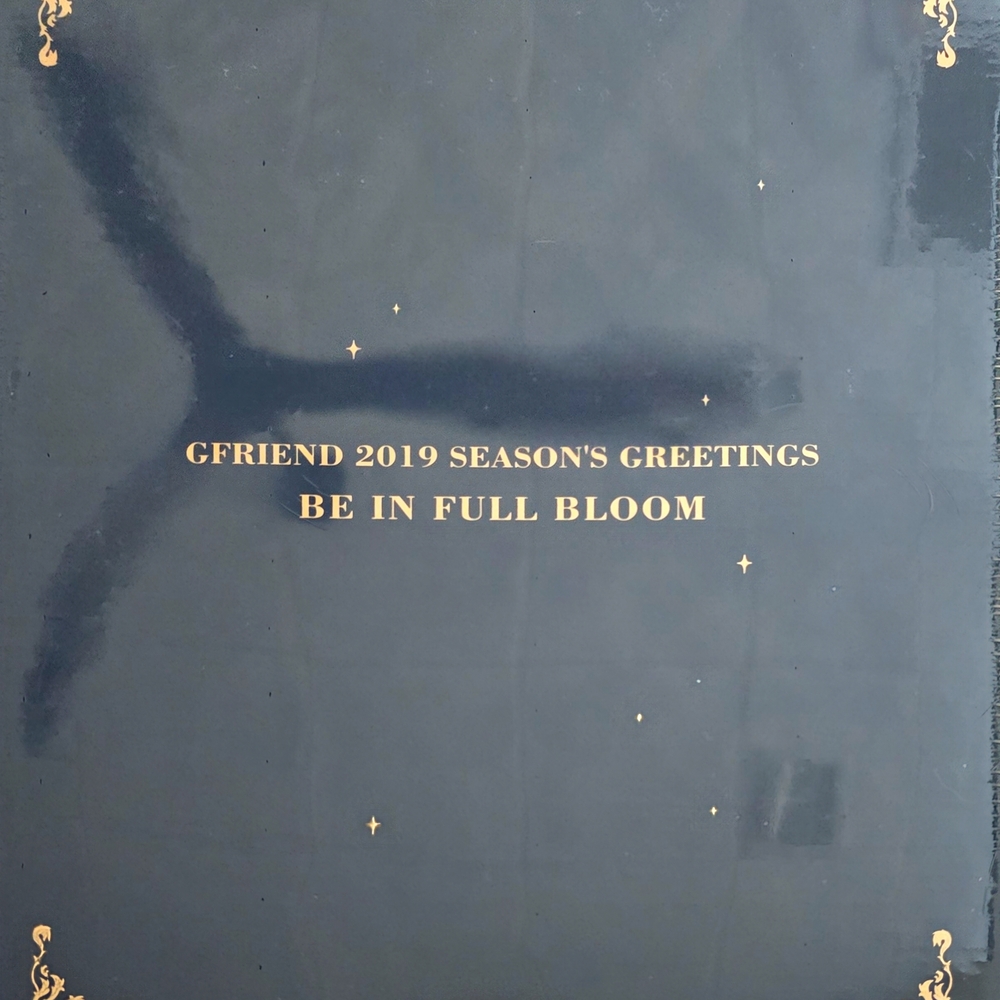 Gfriend 2019 Season’s Greetings Be In Full Bloom K-pop *Sealed* Mint USA Seller